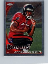 2010 Topps Chrome #C186 Arrelious Benn
