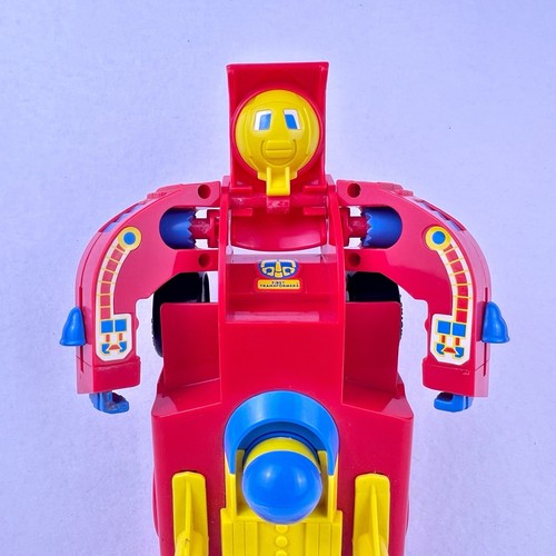 Playskool My First Transformer Vintage 1986 Race Car Racer-kun Takara Robot - Picture 7 of 18