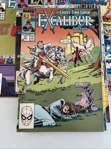 EXCALIBUR. NUMBER'S BETWEEN 2-110. (16 ISSUE 1988-1997 LOT). 1ST SERIES. - Picture 10 of 23