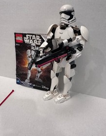LEGO Star Wars First Order Stormtrooper 75114 Buildable Figure w/ Manual