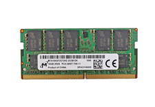 16GB Micron MTA18ASF2G72HZ-2G3B 2400MHz PC4-19200 ECC SODIMM DDR4 Memory