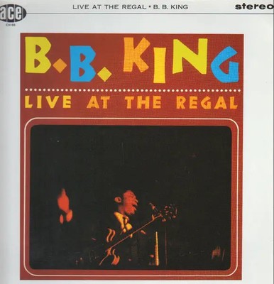 B.B. King Live At The Regal NEAR MINT Ace Vinyl LP