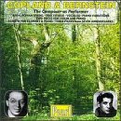 Copland/Bernstein: The Composer as Performer -  CD S9VG The Cheap Fast Free Post