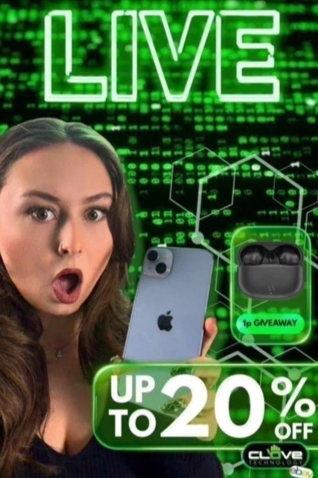 FRIDAY FLASH SALES! up to 20% off iPhones, iPads & more