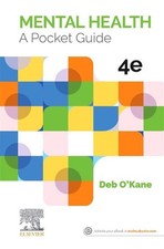 Mental Health A Pocket Guide 4th Edition by Debra O'Kane Paperback Book