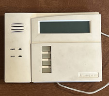Honeywell 6160 Security Ademco Alpha Display Keypad - used only for programming