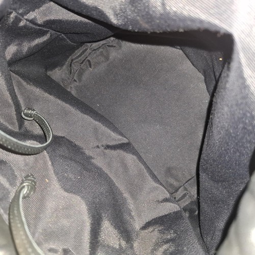 Khaite Medium Aria Bucket Bag in Black Nappa Leather - Picture 5 of 5