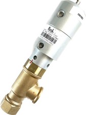 1/2" NC Air Operated Valve W/ heat shield and fitting Dry Cleaning Part 0901165