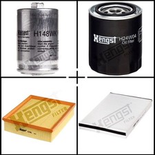 Hengst Filter Filterset, Inspektionspaket für VW PASSAT B5.5 Variant PASSAT B5
