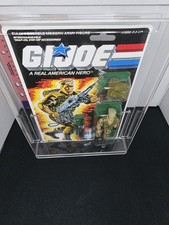Vintage 1988 Hasbro GI Joe ARAH Repeater Steadi-Cam Machine Gunner MOC 34-Back