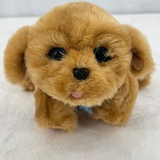 Little Live Pets Snuggles My Dream Puppy Kids Interactive Golden Plush Dog Toy