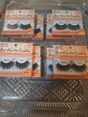 Ardell Professional BBL Big Beautiful Lashes  Poppin  EYE-LASHES NEW- LOT 8.