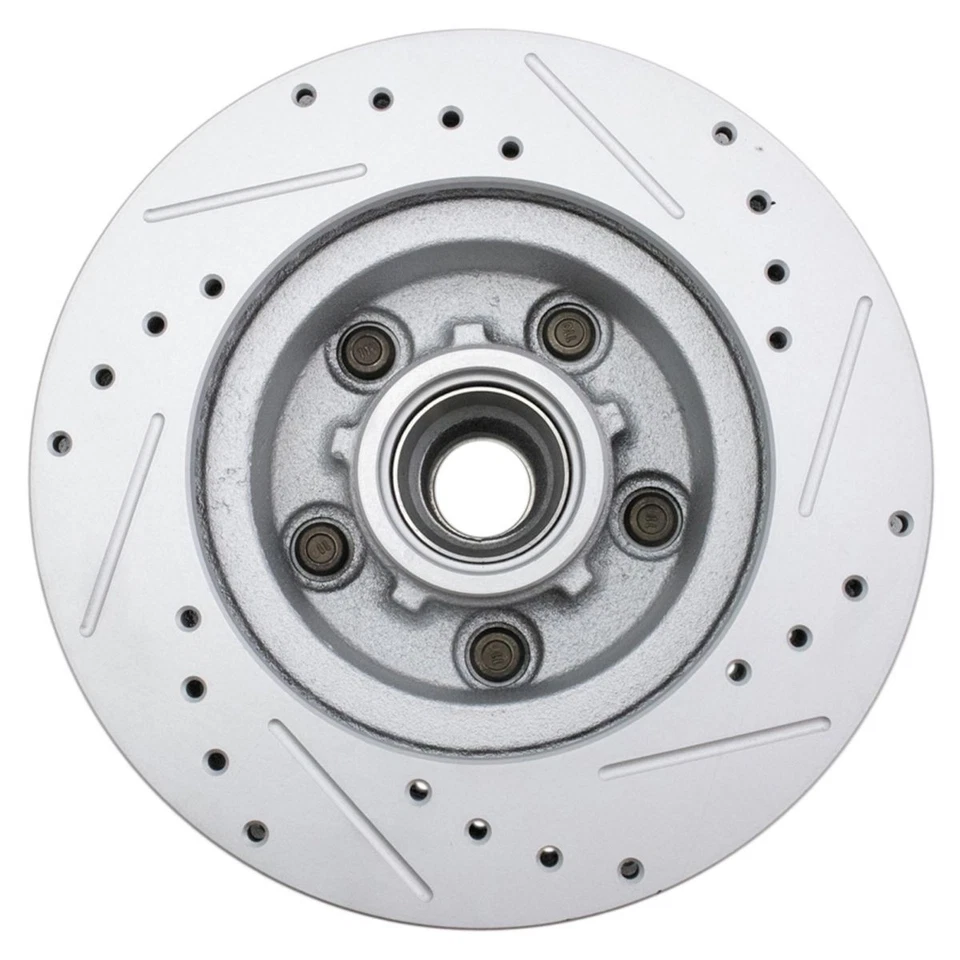 Комплект керамических колодок Rotor & Posi для переднего тормоза Buick Chevy - Изображение 2 из 4