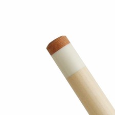 Adam VI Cue Shaft, 14-Thread Joint, Plain Black
