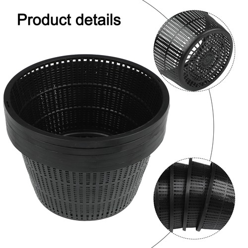 8 3in Large Mesh Pot Set of 5 for Pond For Plants and Hydroponics Systems - Picture 6 of 12