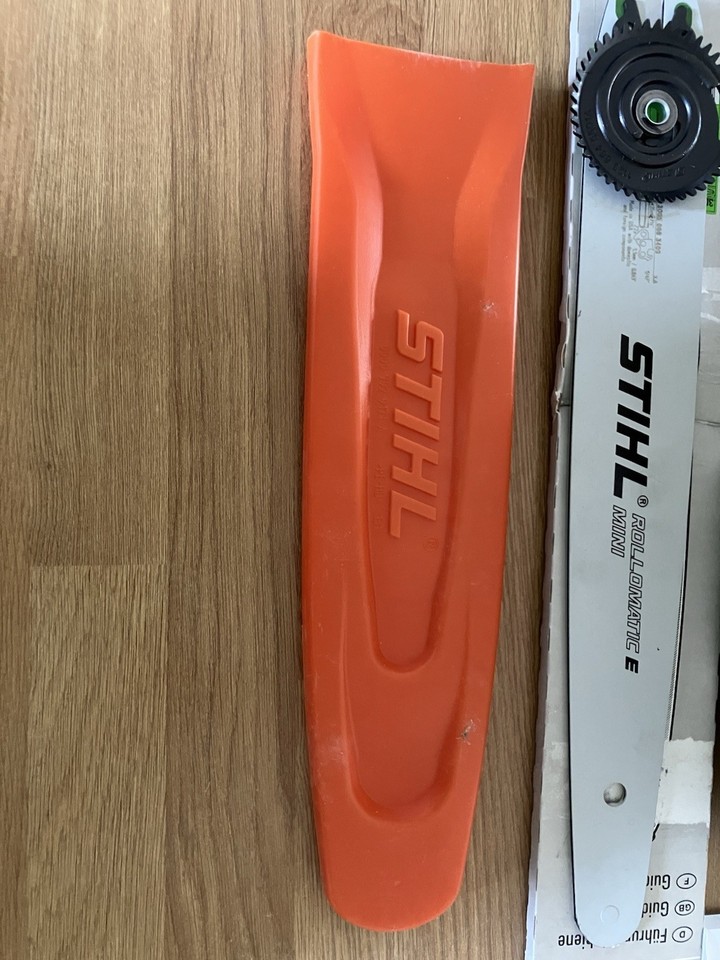 STIHL MSA 200 C-B Battery Chain Saw, 14inch, Shell Only | eBay UK