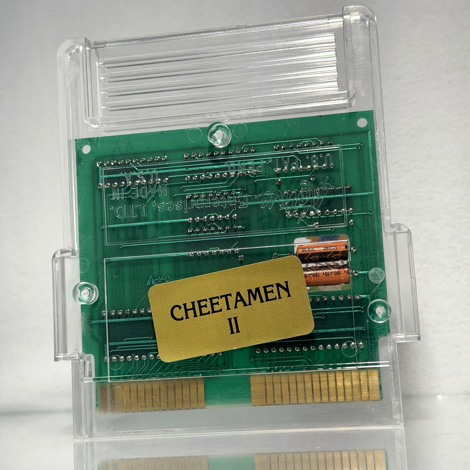 Cheetahmen II 2⭐️100% Authentic Grail⭐️Nintendo NES Original Rare Action 52