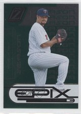 2005 Donruss Zenith Epix Green Season 63/75 Johan Santana #E-3 y0i