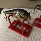 Bagley Small Fry Lot Of (3) 2 Crappie 1 Bass Nice Brass Hangers Vintage! — photo 7