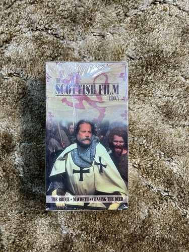 Scottish Film Trilogy Macbeth Passion Christ 3 VHS Video Lot Family Christian - Picture 8 of 13