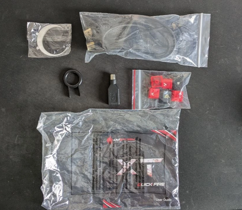 Cooler Master CM Storm Quickfire Rapid Mechanical Keyboard XT - Immagine 2 di 2