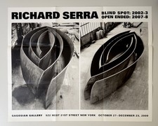Richard Serra [exhibition poster]. Serra, Richard: