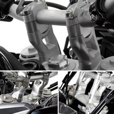 Handle Bar Handlebar Riser Clamp Mount Fit For Tiger 900 850 800 Explorer 1200