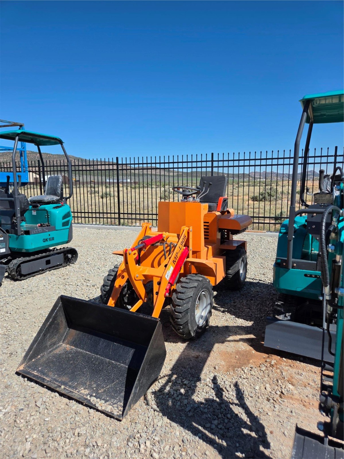 2024 Machpro MPL905 Mini-Wheel Loader # 4646