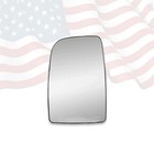 Glass Mirror Large Non Heated For Mercedes Sprinter Left Driver 2007-2017