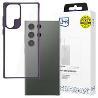 3Mk Satin Armor Case+ FüR Samsung Galaxy S24 Ultra, Purple