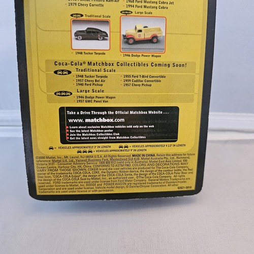 Matchbox Collectibles Coca-Cola "Play Refreshed" Collection - 1970 Pontiac GTO - Picture 19 of 24