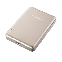 Intenso MW10000 Magnetische Kabellose Powerbank 10.000 Mah, Champagner