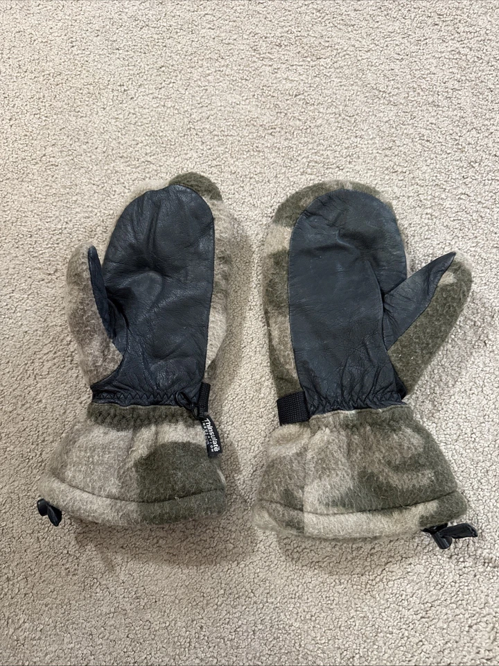 Cabela's Wooltimate Canadian Standhunter Mittens Outfitter Camo L/XL - Image 2 of 4