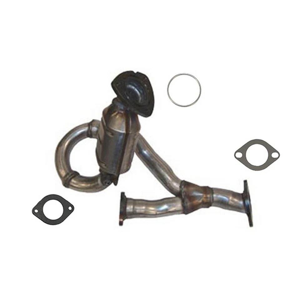 Front Right Catalytic Converter For 2007-2009 Pontiac G6 3.6L V6 GAS DOHC - Изображение 2 из 4