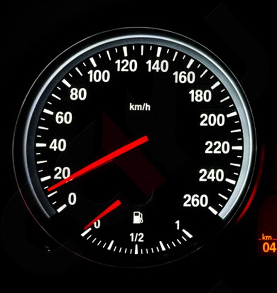 White LED Dash Gague Cluster Instrument Lighting Kit Fits 1999-2004 Ford F-150 - Image 3 of 4