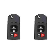 Key Fob Remote 2008 Mazda CX-9 FCC: BGBX1T478SKE125-01 MPN: BBM4-67-5RY 2-Pack