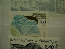 TAAF Yvert Num 203 Mineraux  ANNEE 1996