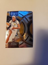 2024 Panini Select WNBA - Premier Level Rickea Jackson #127 (RC)