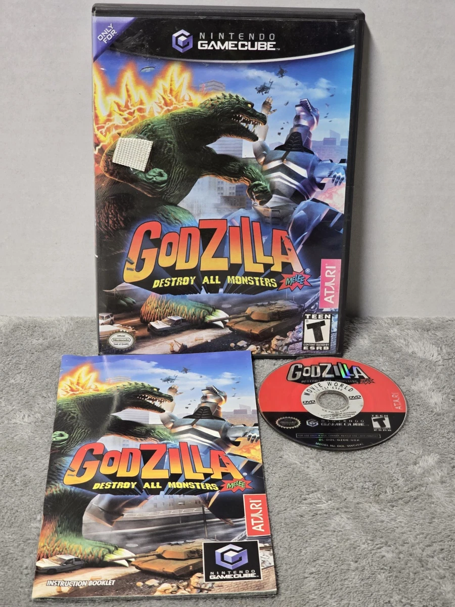 Godzilla: Destroy All Monsters Melee Video Games for sale | eBay