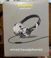 Heyday Artist Series Headphones - Gray