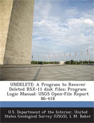 Undelete: A Program to Recover Deleted RSX-11 disk files; Program Logic Manual:
