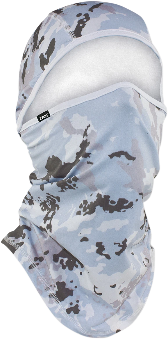 ZAN HEADGEAR WB4L198 SportFlex Convertible Balaclava Winter Camo