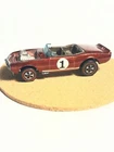 Hot Wheels Redline Light My Firebird Pontiac 1:64 Diecast Car Red 1969