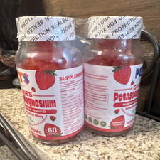 POT Magnesium Potassium + Vitamin D Gummies, ...