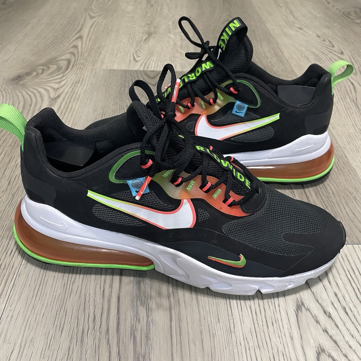 React Worldwide New Nike Air Max 270 React Preços Baixos Em Nike