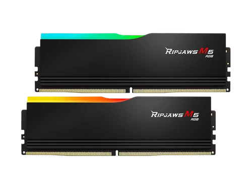 G.SKILL Ripjaws M5 RGB Series 32GB (2 x 16GB) 288-Pin PC RAM DDR5 6400 (PC5 5120