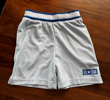 Converse Boy's Sport Core Mesh Drawstring Athletic Shorts - Size S 8-10 yrs