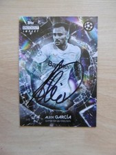 Aleix Garcia autograph signed TC Topps "Bayer 04 Leverkusen"