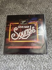 Miller High Life - Dive Bar Sounds Liquid Filled Vinyl Lp Limited New In Hand