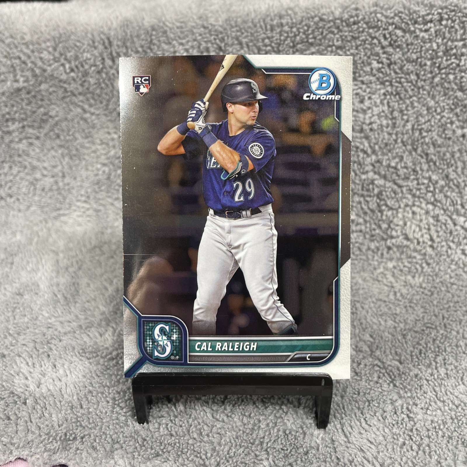 2022 Bowman Chrome - Cal Raleigh #51 RC